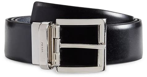 prada cinture belt men's.